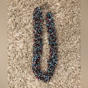 Beaded necklace